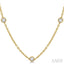 Diamond Station Necklace