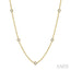 Diamond Station Necklace