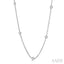 Diamond Station Necklace