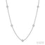 Diamond Station Necklace