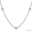 Diamond Station Necklace