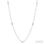 Diamond Station Necklace