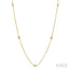 Diamond Station Necklace