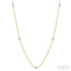 Diamond Station Necklace