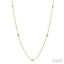 Diamond Station Necklace
