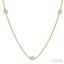 Diamond Station Necklace