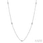 Diamond Station Necklace