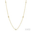 Diamond Station Necklace