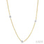 Diamond Station Necklace