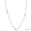Diamond Station Necklace