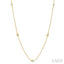 Diamond Station Necklace