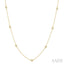 Diamond Station Necklace