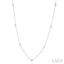 Diamond Station Necklace