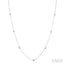 Diamond Station Necklace