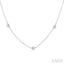 Diamond Station Necklace