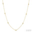 Diamond Station Necklace