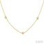 Diamond Station Necklace