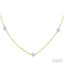 Diamond Station Necklace