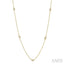 Diamond Station Necklace