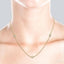 Diamond Station Necklace