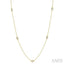 Diamond Station Necklace
