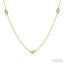 Diamond Station Necklace