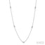 Diamond Station Necklace