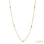 Diamond Station Necklace