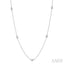 Diamond Station Necklace