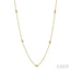 Diamond Station Necklace