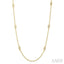 Diamond Station Necklace