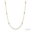 Diamond Station Necklace