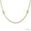 Diamond Station Necklace