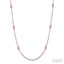 Diamond Station Necklace