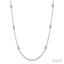 Diamond Station Necklace