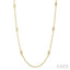 Diamond Station Necklace