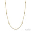 Diamond Station Necklace