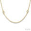 Diamond Station Necklace