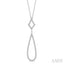 Drop Diamond Fashion Pendant