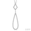 Drop Diamond Fashion Pendant