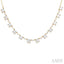 Halfway Fusion Diamond Necklace