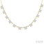 Halfway Fusion Diamond Necklace