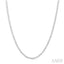 Illusion Diamond Tennis Necklace