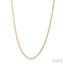 Illusion Diamond Tennis Necklace