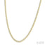 Illusion Diamond Tennis Necklace