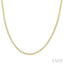 Illusion Diamond Tennis Necklace