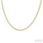 Illusion Diamond Tennis Necklace