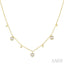 Fusion Diamond Station Necklace