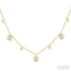Fusion Diamond Station Necklace