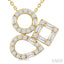 Mixed Shape Diamond Fashion Necklace